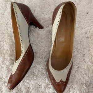Ralph Lauren cowgirl heels